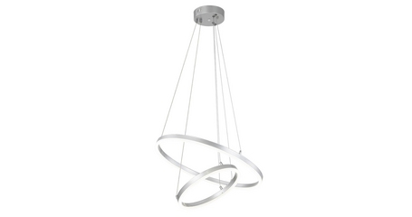 Подвесной светильник Escada Void 10254/2LED Silver APP