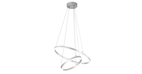 Подвесной светильник Escada Void 10254/2LED Silver APP