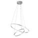 Подвесной светильник Escada Void 10254/2LED Silver APP