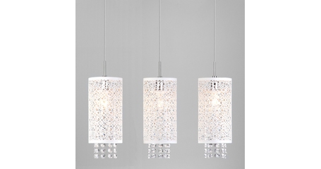 Подвесной светильник Eurosvet 1181/3 хром