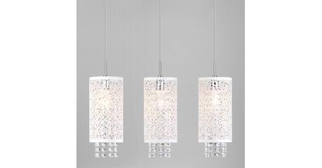 Подвесной светильник Eurosvet 1181/3 хром