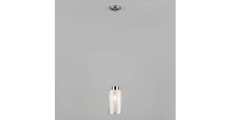 Подвесной светильник Eurosvet 50001/1 хром