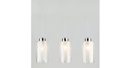 Подвесной светильник Eurosvet 50001/3 хром