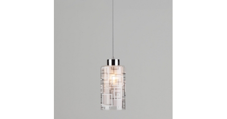 Подвесной светильник Eurosvet 50002/1 хром