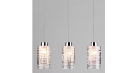 Подвесной светильник Eurosvet 50002/3 хром