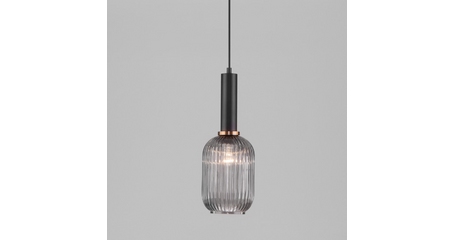 Подвесной светильник Eurosvet 50181/1 дымчатый