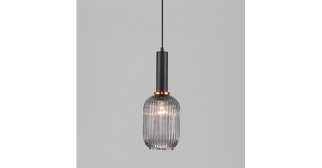 Подвесной светильник Eurosvet 50181/1 дымчатый