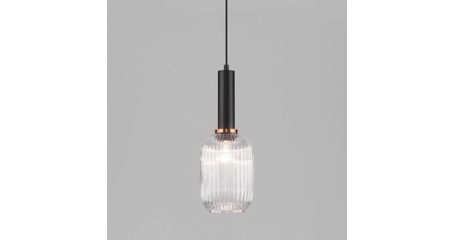 Подвесной светильник Eurosvet 50181/1 прозрачный