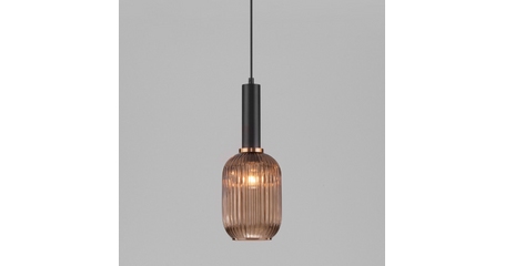 Подвесной светильник Eurosvet 50181/1 янтарь