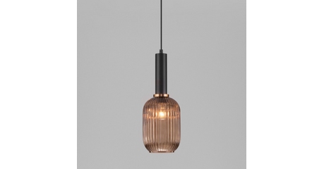 Подвесной светильник Eurosvet 50181/1 янтарь