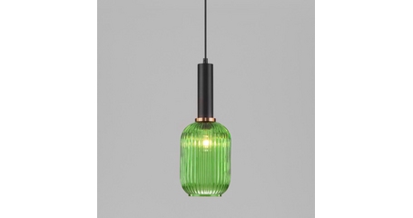 Подвесной светильник Eurosvet 50181/1 зеленый
