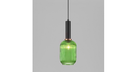 Подвесной светильник Eurosvet 50181/1 зеленый