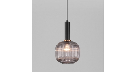 Подвесной светильник Eurosvet 50182/1 дымчатый