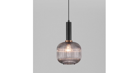 Подвесной светильник Eurosvet 50182/1 дымчатый