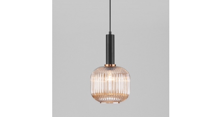 Подвесной светильник Eurosvet 50182/1 янтарь