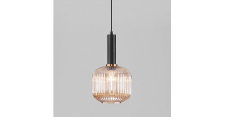 Подвесной светильник Eurosvet 50182/1 янтарь