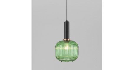 Подвесной светильник Eurosvet 50182/1 зеленый