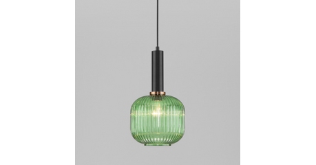 Подвесной светильник Eurosvet 50182/1 зеленый
