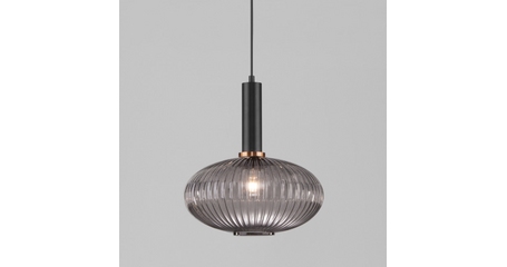 Подвесной светильник Eurosvet 50183/1 дымчатый