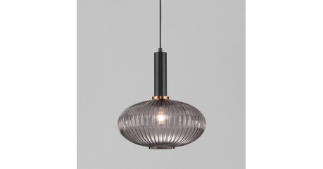 Подвесной светильник Eurosvet 50183/1 дымчатый