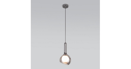 Подвесной светильник Eurosvet 50188/1 дымчатый