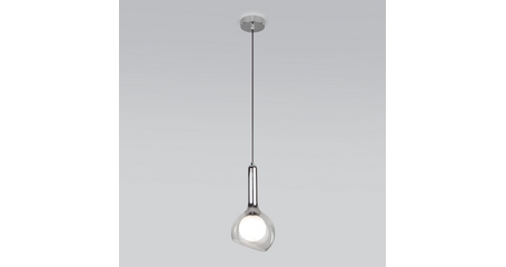 Подвесной светильник Eurosvet 50188/1 хром