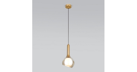 Подвесной светильник Eurosvet 50188/1 янтарный