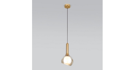 Подвесной светильник Eurosvet 50188/1 янтарный