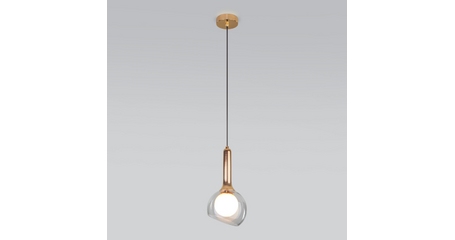 Подвесной светильник Eurosvet 50188/1 золото