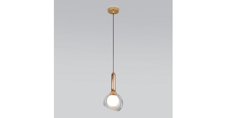 Подвесной светильник Eurosvet 50188/1 золото