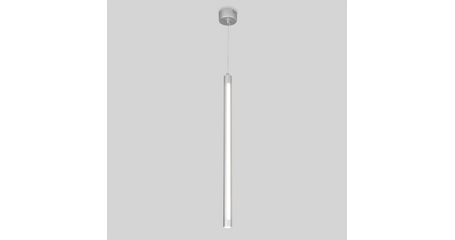 Подвесной светильник Eurosvet 50189/1 LED серебро