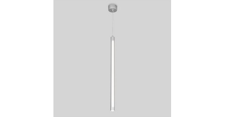 Подвесной светильник Eurosvet 50189/1 LED серебро