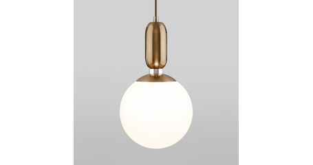 Подвесной светильник Eurosvet 50197/1 латунь