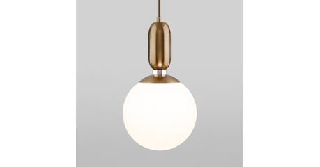 Подвесной светильник Eurosvet 50197/1 латунь