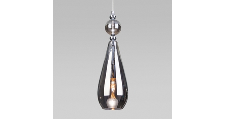 Подвесной светильник Eurosvet 50202/1 дымчатый