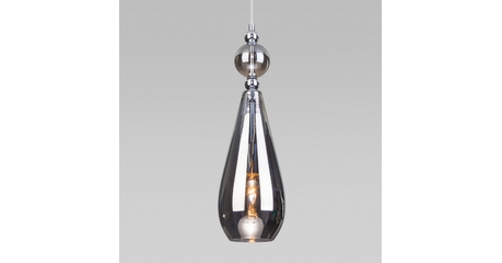 Подвесной светильник Eurosvet 50202/1 дымчатый