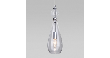 Подвесной светильник Eurosvet 50202/1 прозрачный