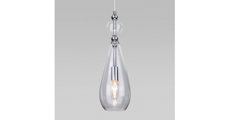 Подвесной светильник Eurosvet 50202/1 прозрачный