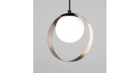 Подвесной светильник Eurosvet 50205/1 черный/бронза