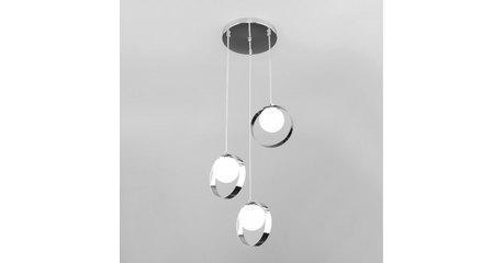 Подвесной светильник Eurosvet 50205/3 хром