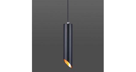 Подвесной светильник Eurosvet 7011 MR16 BK/GD черный/золото