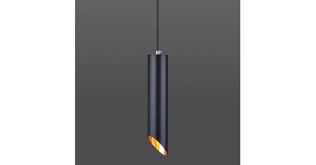 Подвесной светильник Eurosvet 7011 MR16 BK/GD черный/золото