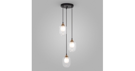 Подвесной светильник Eurosvet 70216/3 латунь a064747