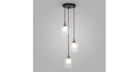 Подвесной светильник Eurosvet 70216/3 латунь a064747