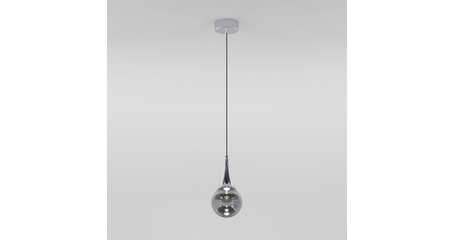 Подвесной светильник Eurosvet Adour 50256/1 LED дымчатый a063855