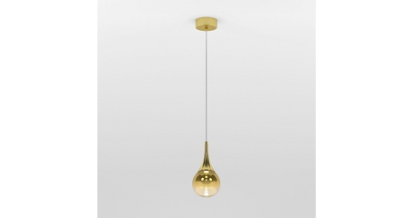 Подвесной светильник Eurosvet Adour 50256/1 LED золото a063856