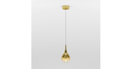 Подвесной светильник Eurosvet Adour 50256/1 LED золото a063856