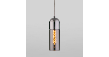 Подвесной светильник Eurosvet Airon 50180/1 дымчатый