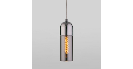 Подвесной светильник Eurosvet Airon 50180/1 дымчатый