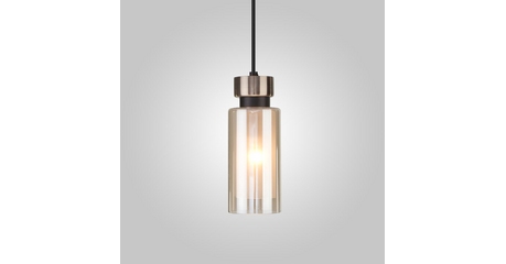 Подвесной светильник Eurosvet Amado 50115/1 черный